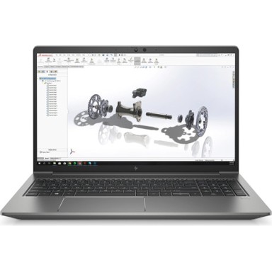 HP Laptop ZBook Power 15 G8 / Intel Core i7-11850H, 15.6", 1920 x 1080, 32 GB, 512 GB NVMe SSD, bez operativnog sustava, srebrna (obnovljen)